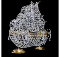 Настольная лампа Италия 14 "Фрегат" Настольная лампа Италия 14 "Фрегат"