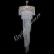 Люстра хрустальная Италия 18 "Винтаж" (Журавль)